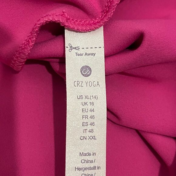 CRZ YOGA Women's Racerback Workout Tank Tops Loose Fit - Picture 8 of 9